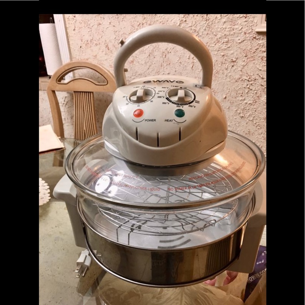 Glass Bowl Convention Oven